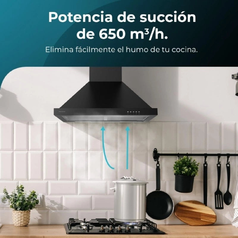 CECOTEC 02871 - Bolero Flux PM 606500 Black A