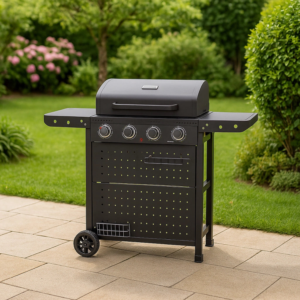 Barbecue a Gas 4 Fuochi HOT 4