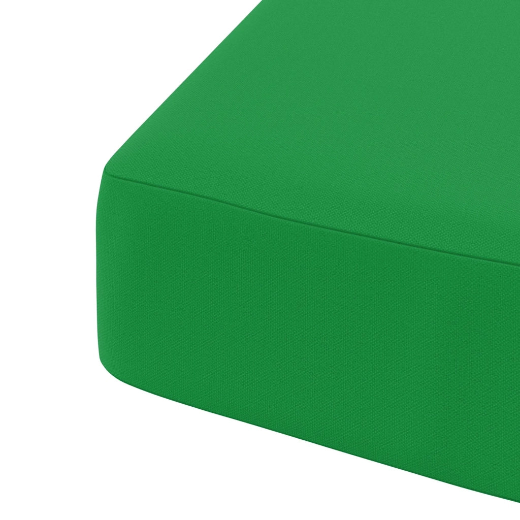 Cuscini per sedile a 4 pezzi SOEST 4 pcs 100% Poliestere Verde 945264
