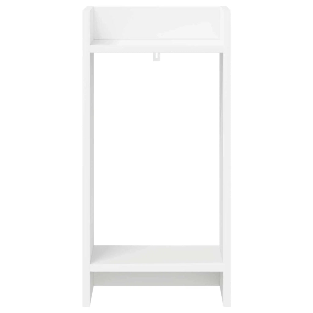 Supporto per piante | Sostegno per piante 2 pz Bianco 30 x 30 x 60 cm