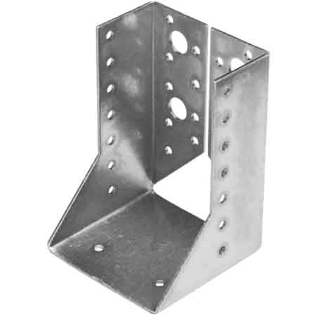 SUPPORTO PER TRAVI TIPO CHIUSO  140x180 mm