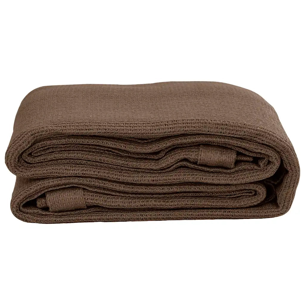 Tappeto da Tenda 250x400 cm Marrone 310803