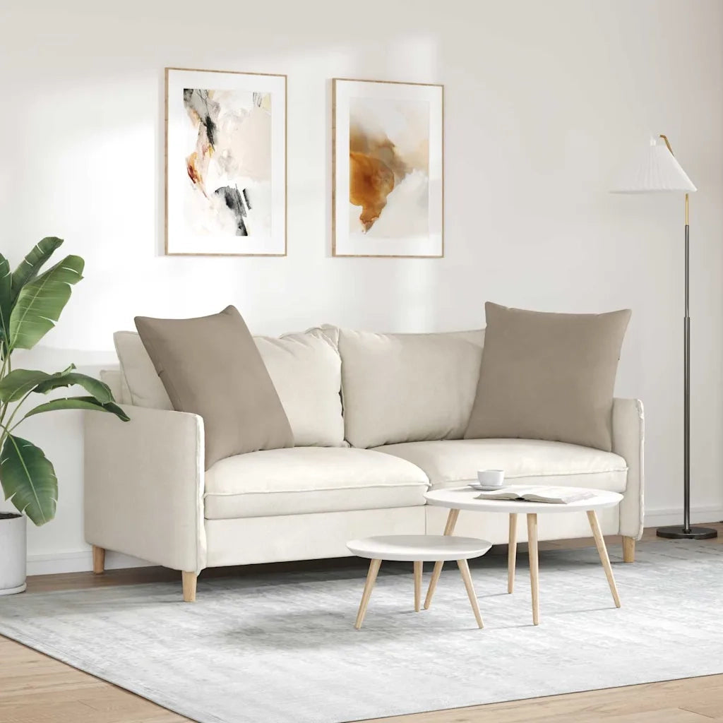 Cuscini da Divano 2 pcs Talpa 60 x 60 cm Tessuto 42014026