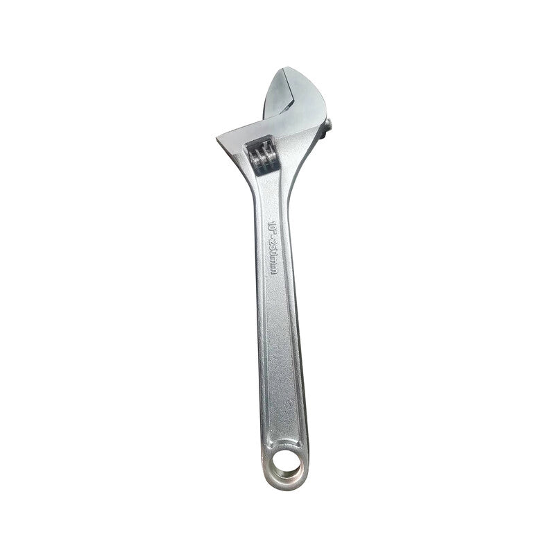 CHIAVE REGOLABILE A RULLINO CROMATA 250 MM 79030*