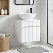 Mobile lavabo da parete Bianco 49 x 44,5 x 66,5 cm 890602