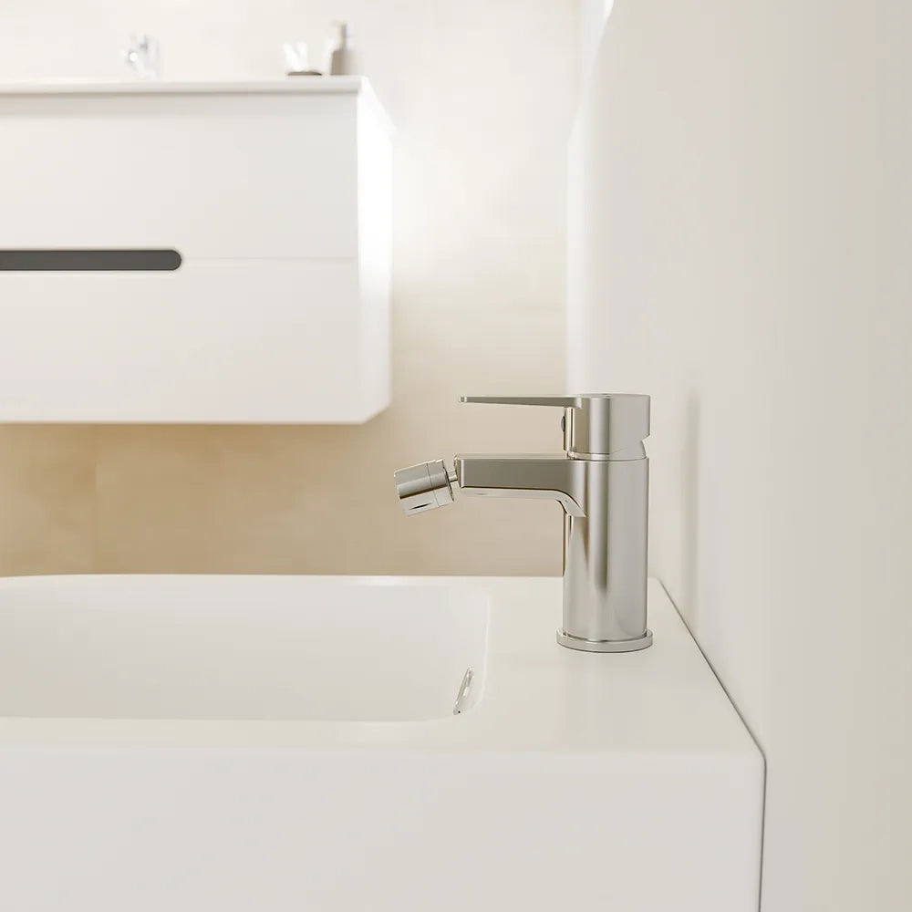 Miscelatore bidet senza scarico cromato | Jane