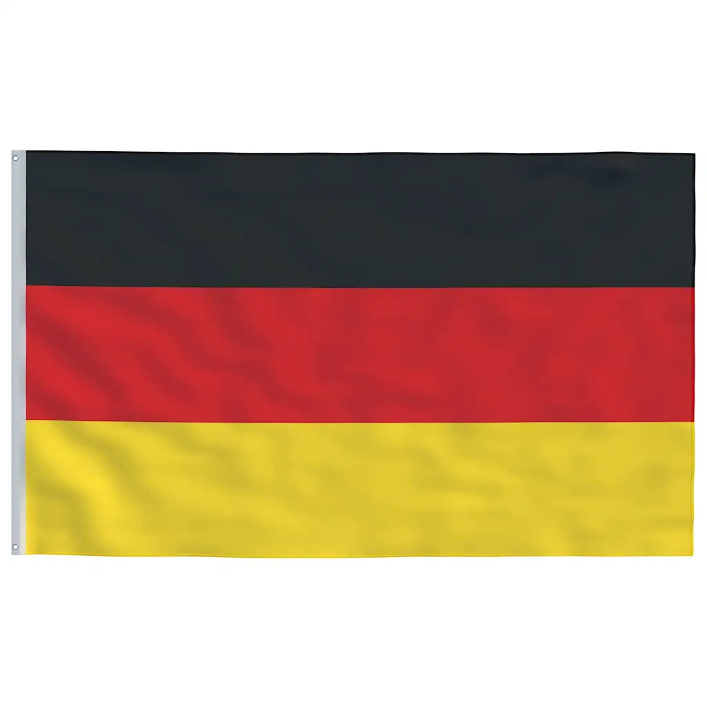 Asta e Bandiera Germania 6,08 m Alluminio 3147090