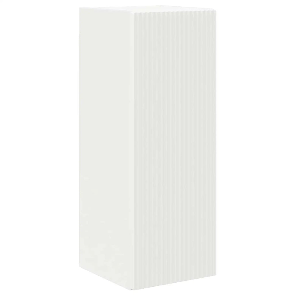 Set mobile TV 8 pcs Bianco Legno multistrato 3409132