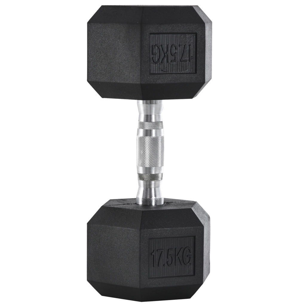Manubrio 17.5 kg ¨C Minimal ¨C Nero + Argento