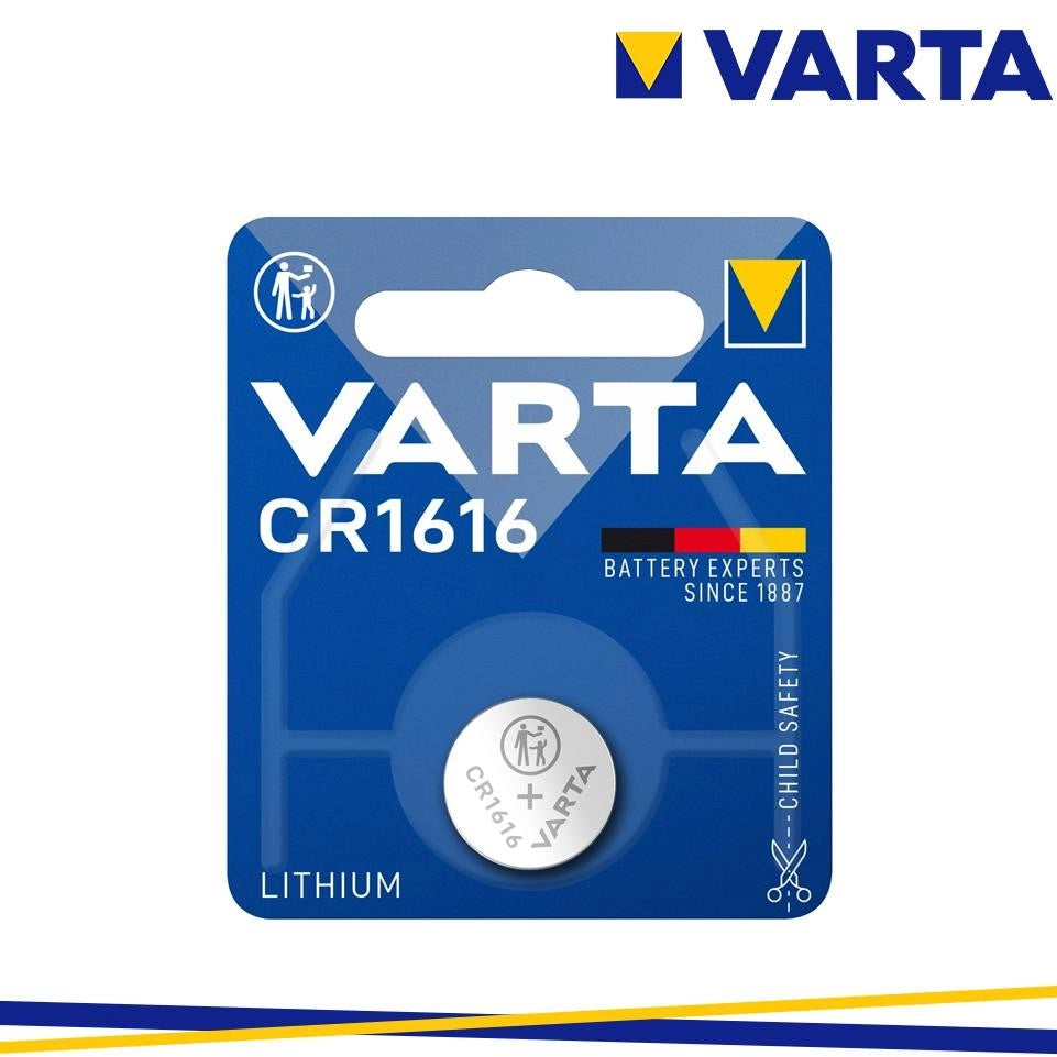 BATTERIA LITIO X TELEC 3V PIATTA 1616 VARTA