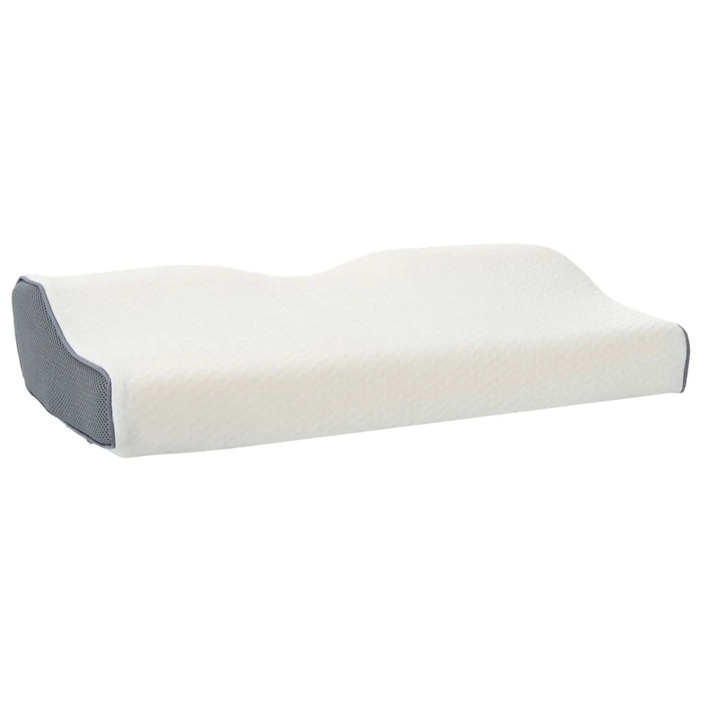 Cuscino cervicale Bianco Schiuma Memory 59 x 34,5 x 12 cm 42012694