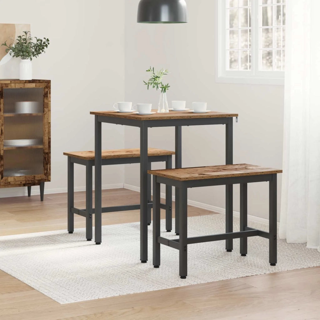 Tavoli da pranzo 60 x 60 x 75 cm METALLO