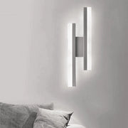 Applique Lampada da parete per muro a LED 10W moderna doppia Luce per interno
