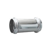 GIUNZIONE PER TUBI IN OTTONE CON 2 O-RING- Diam. mm. 26- DH- pezzi 1
