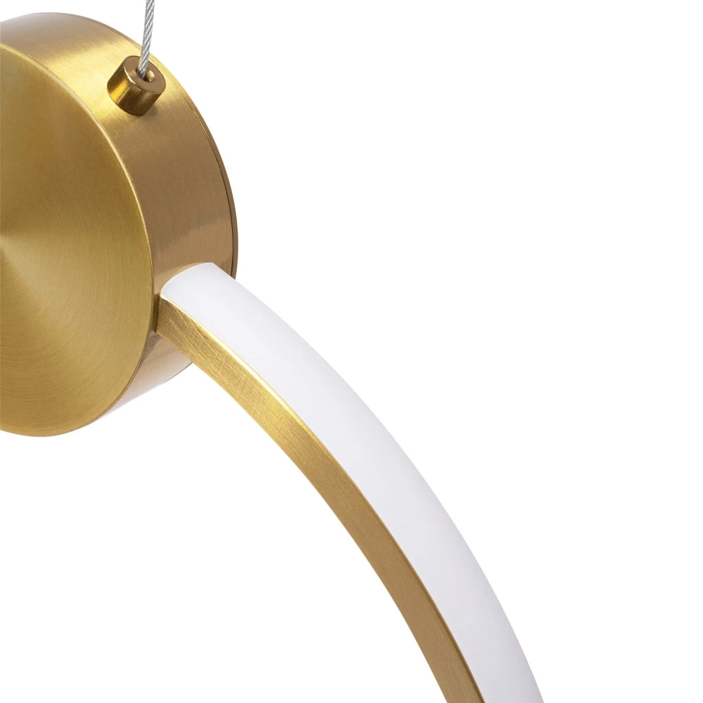 Lampada Da Soffitto Led App1394-cp Old Gold 30cm