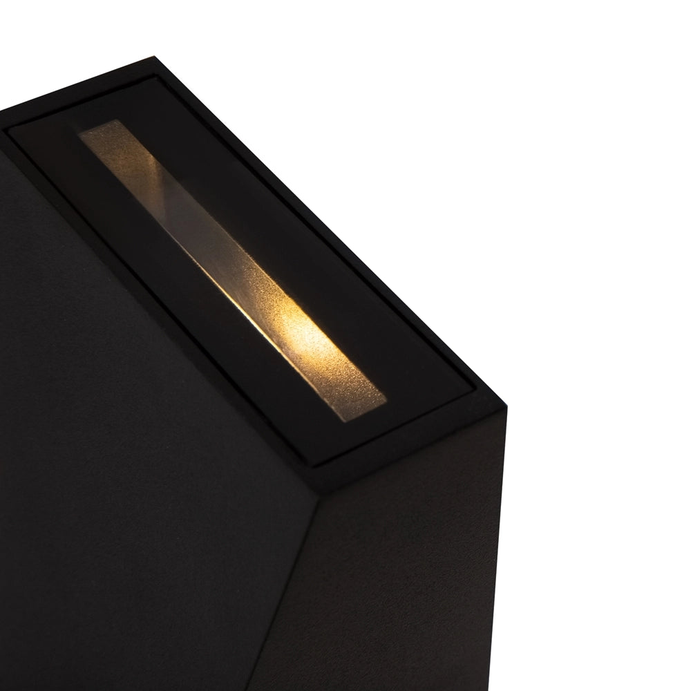 Applique esterna LED Times Square Maytoni nera IP54