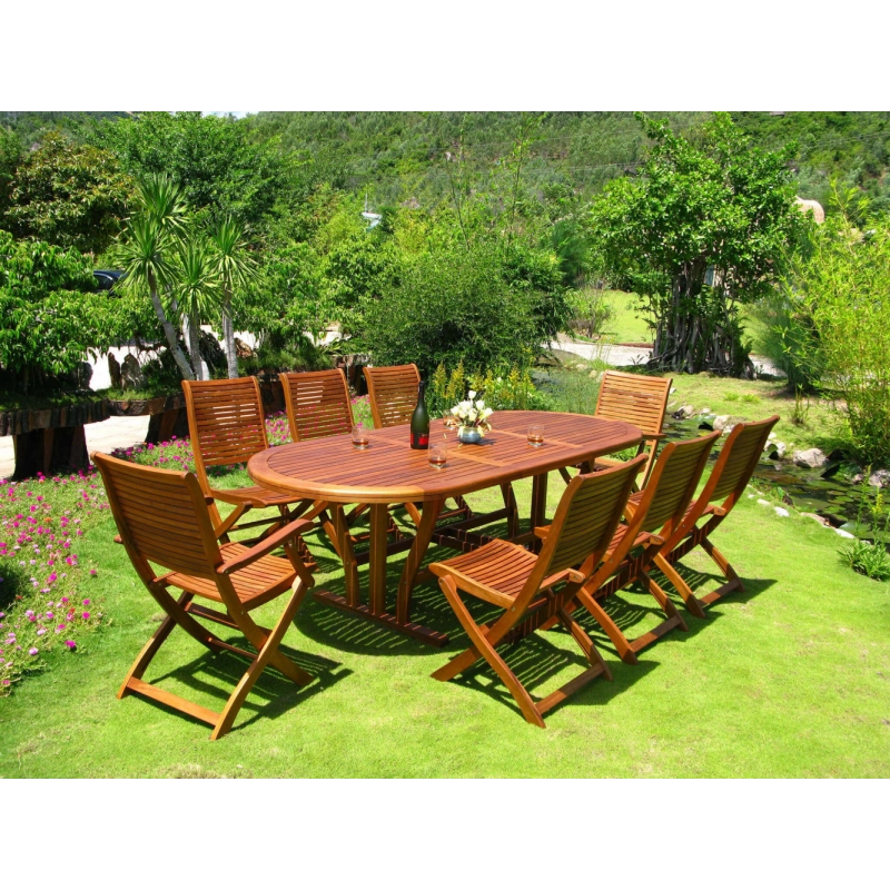TAVOLO OVALE 180/240 X 100 DOUBLE