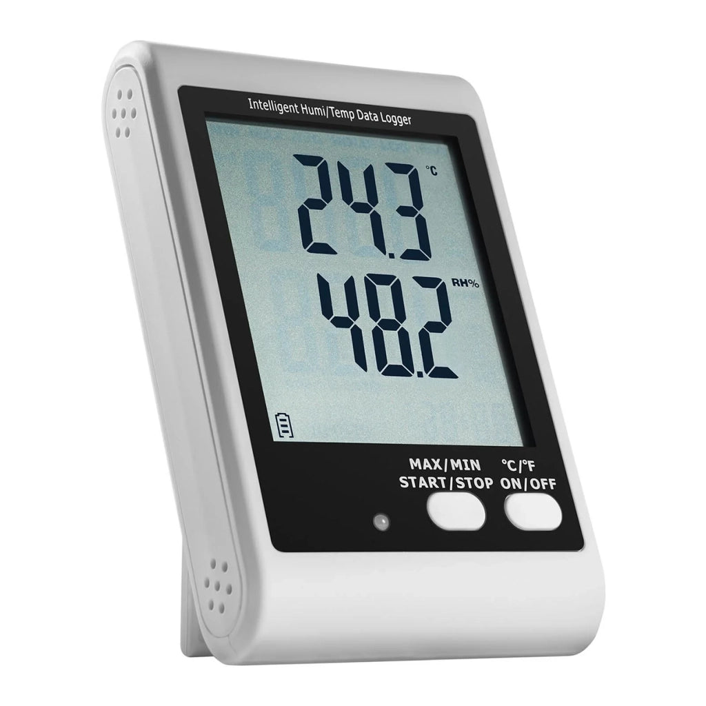 Registratore di dati con display LCD temperatura + umidità 14_0005501