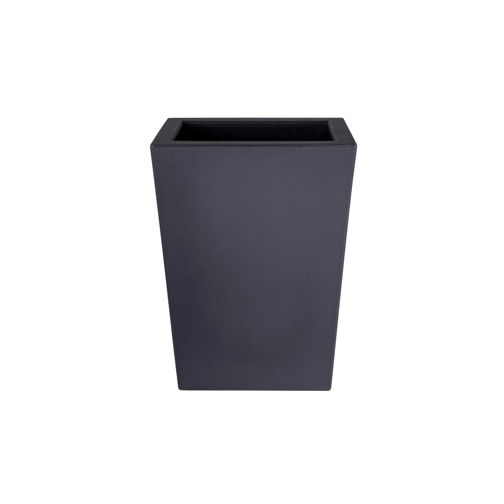 Cheonda - Teraplast Schio Pflanzkasten, Höhe 50 cm, Anthrazit