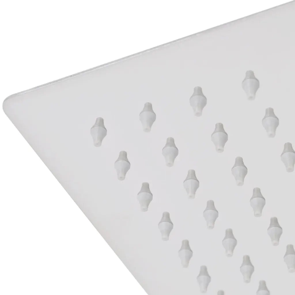 Testa Doccia a Pioggia in Acciaio Inossidabile 30x30cm Quadrata CFW6341886