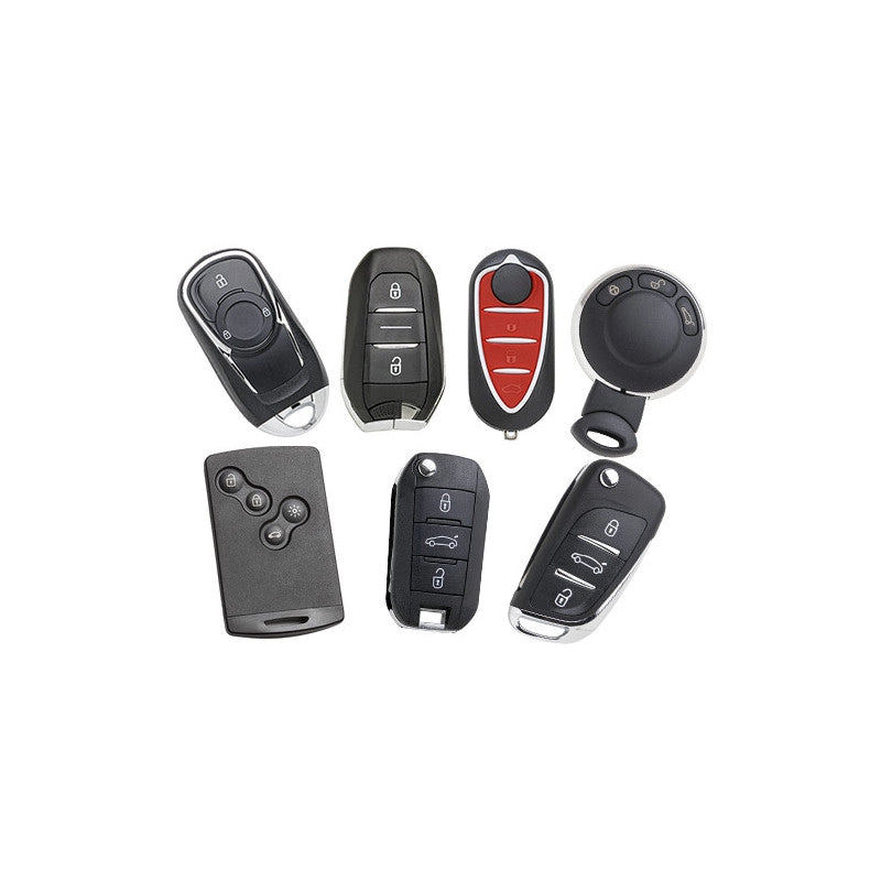 Radiocomando per auto HU100 R23 3 pulsanti 433 MHz compatibile veicoli multipli – Silca