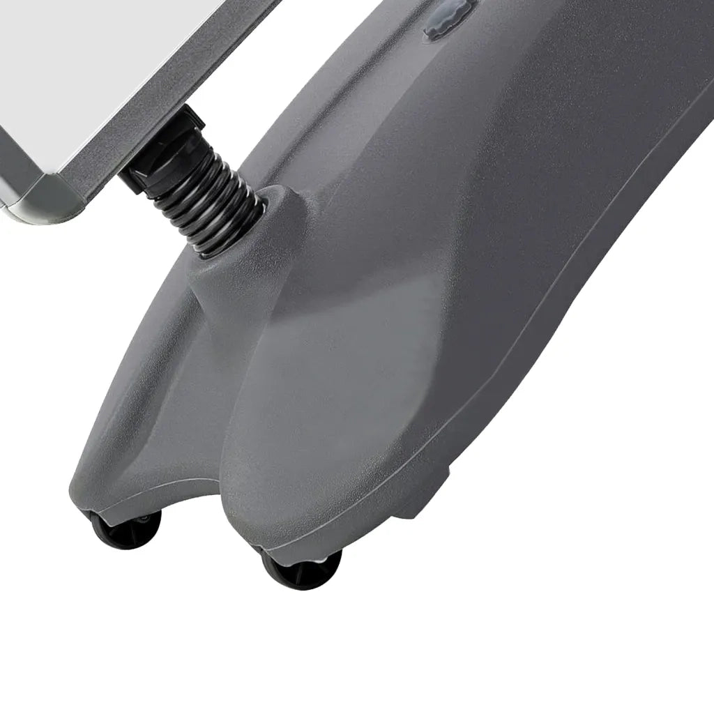 Piedistallo per Poster A1 Base ad Acqua Grigio Lega Alluminio cod mxl 73375