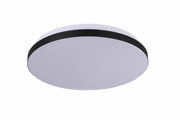 Plafoniera LED Babilon Light Prestige 38cm 24W nera 4000K