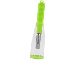 Strumento per il raffreddamento dei frutti e delle verdure - Lame in acciaio inossidabile - Manico ergonomico - Multifunzionale - Cassetto di stoccaggio comodo - Adatto per