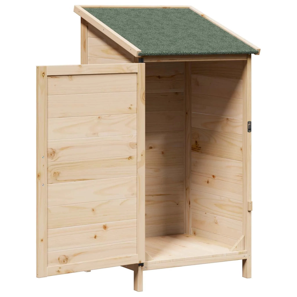Capanno da Giardino Naturale 59 x 56 x 113,5 cm 42033436