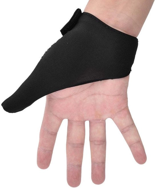 Manopole da Bowling con Disegno Adattabile - Sporthandschoenen per Uomo/Donna - Manopole Protettive - Antiscivolo - Comfortevoli - Fibra di Poliuretano