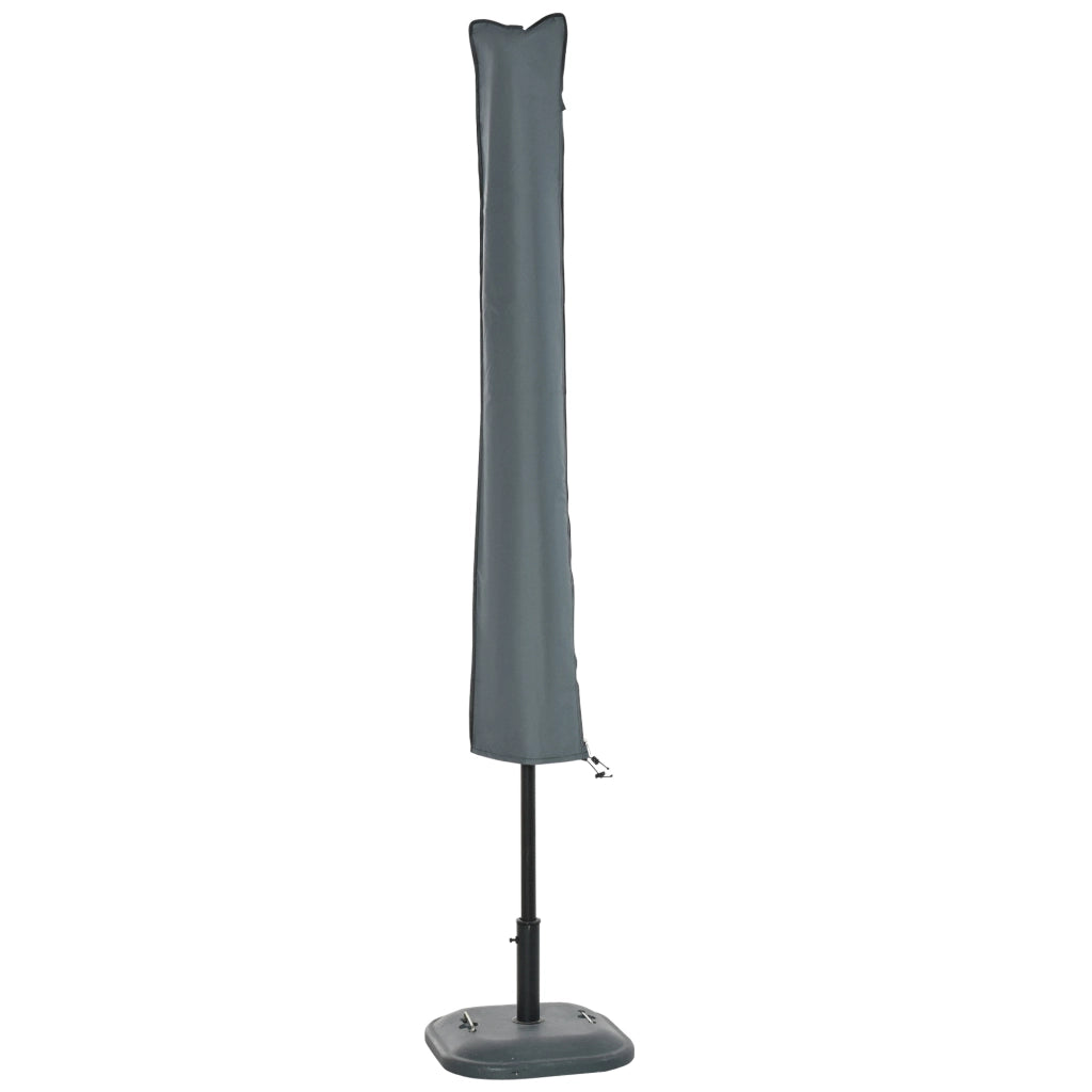 Copertura Impermeabile Parasol Dritto ¨C Minimal ¨C Grigio