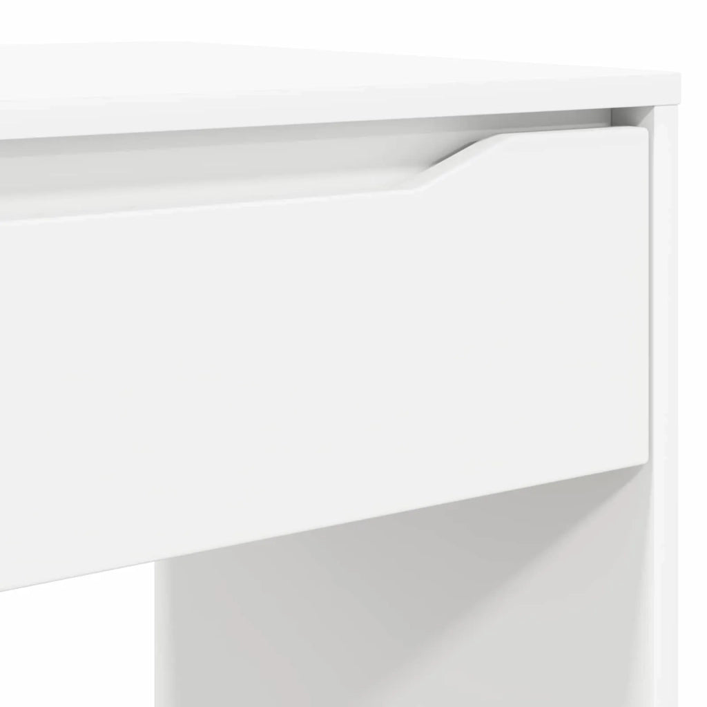 Scrivania Bianco 100 x 50 x 78 cm Legno ingegnerizzato 888937