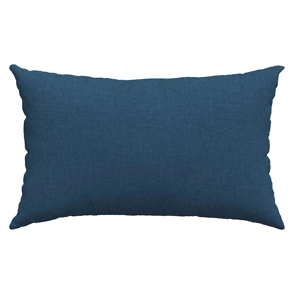 Cuscini da Divano 2 pcs Blu 50 x 30 cm Tessuto 42013618