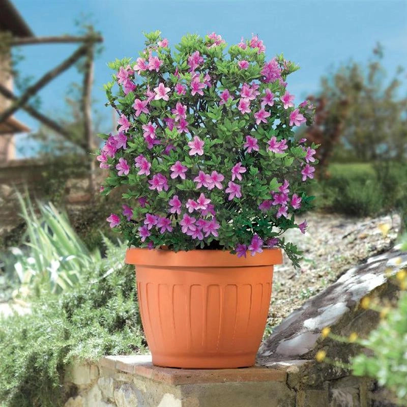 VASO DA GIARDINO TERRA TONDO 50 CM