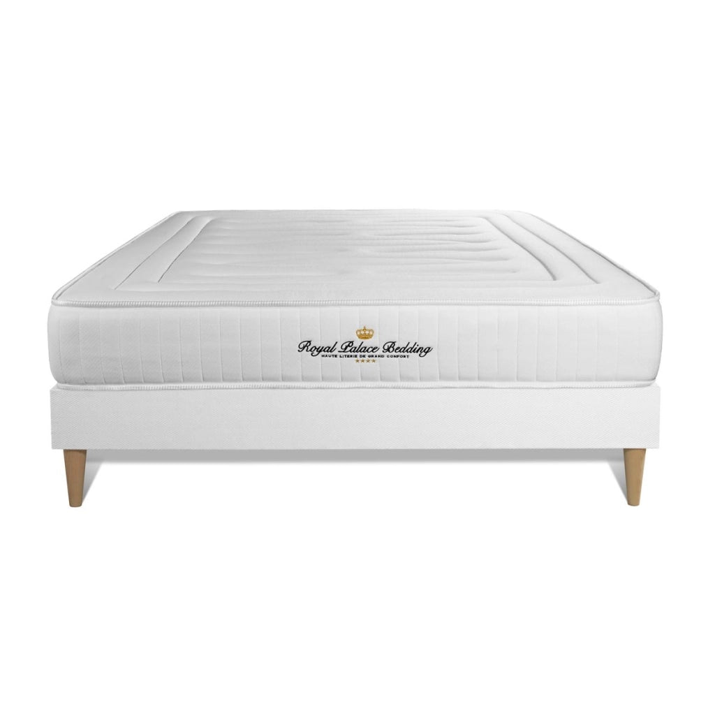 kit rete e materasso Nottingham 130 x 220cm - Spessore : 20cm - memory foam - rigido