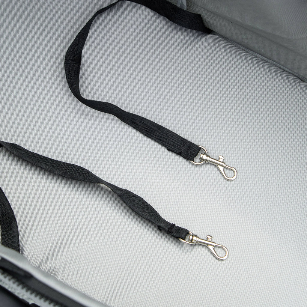 Carrello per Cani Pieghevole ¨C Minimal ¨C Grigio