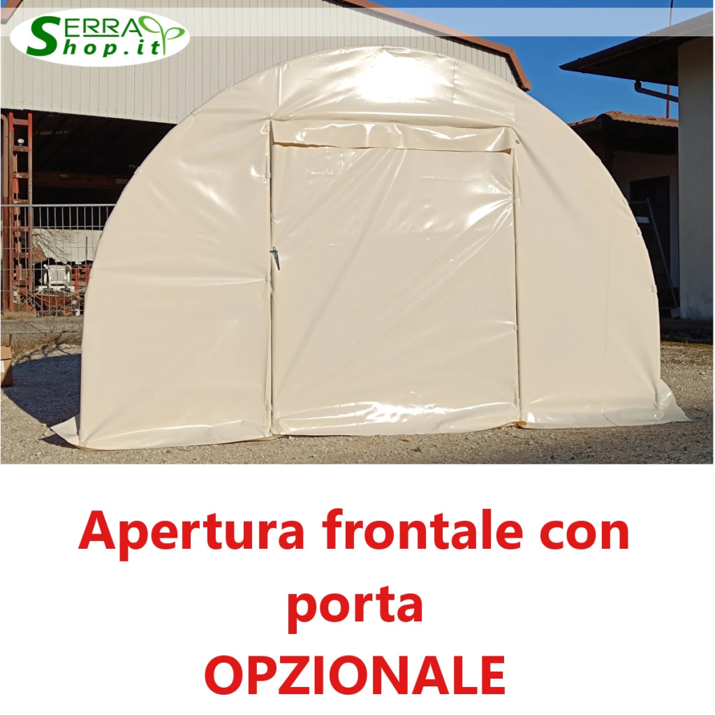 Serra Easy BOX 3x4m con copertura PVC 220MC