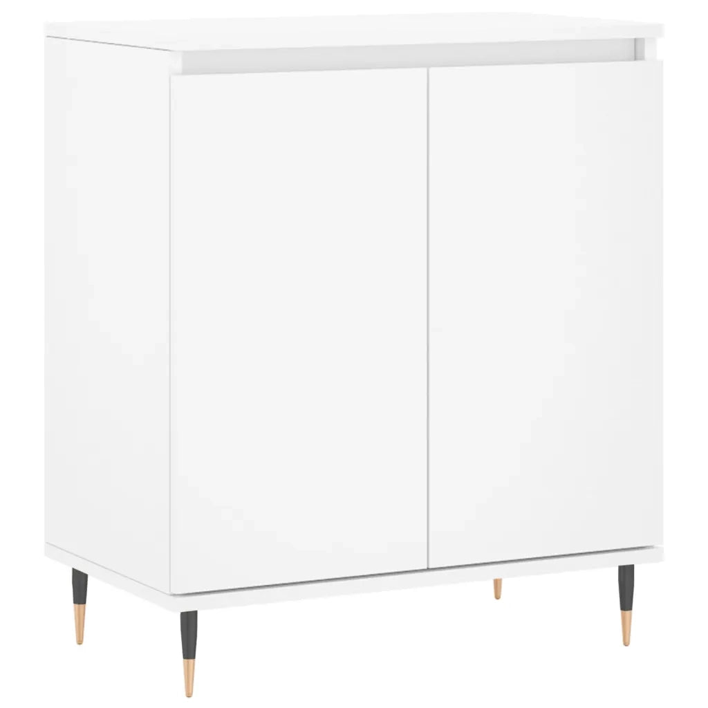 Credenza Bianca 60x35x70 cm in Legno Multistrato 827148