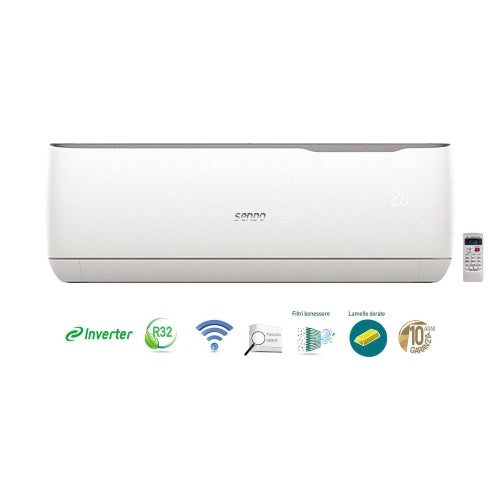 UNITA' INTERNA CLIMATIZZATORE SENDO AEOLOS PER MULTISPLIT 9000BTU 2,5KW WIFI