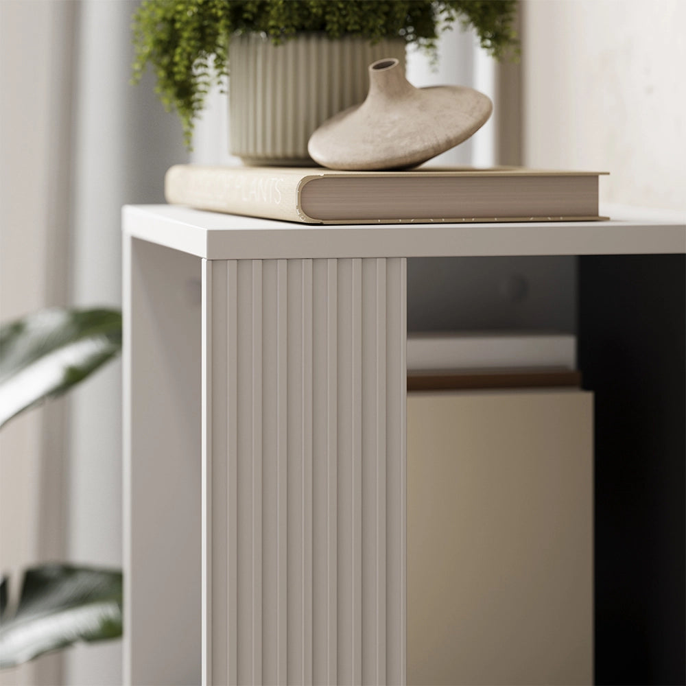 Vicco Libreria Bianco 36 x 120 cm 3 soggetti
