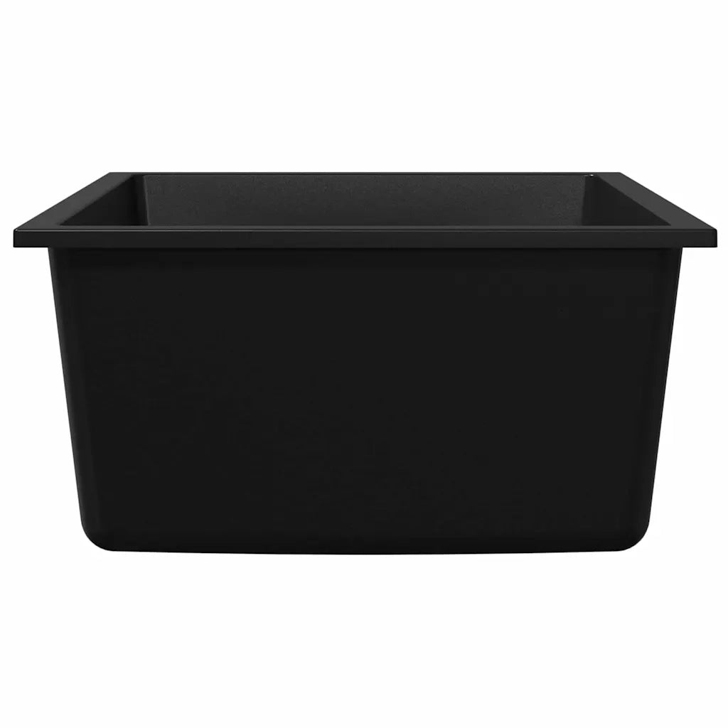 Lavello da cucina Nero 38 x 44 x 20 cm Granito 4012351