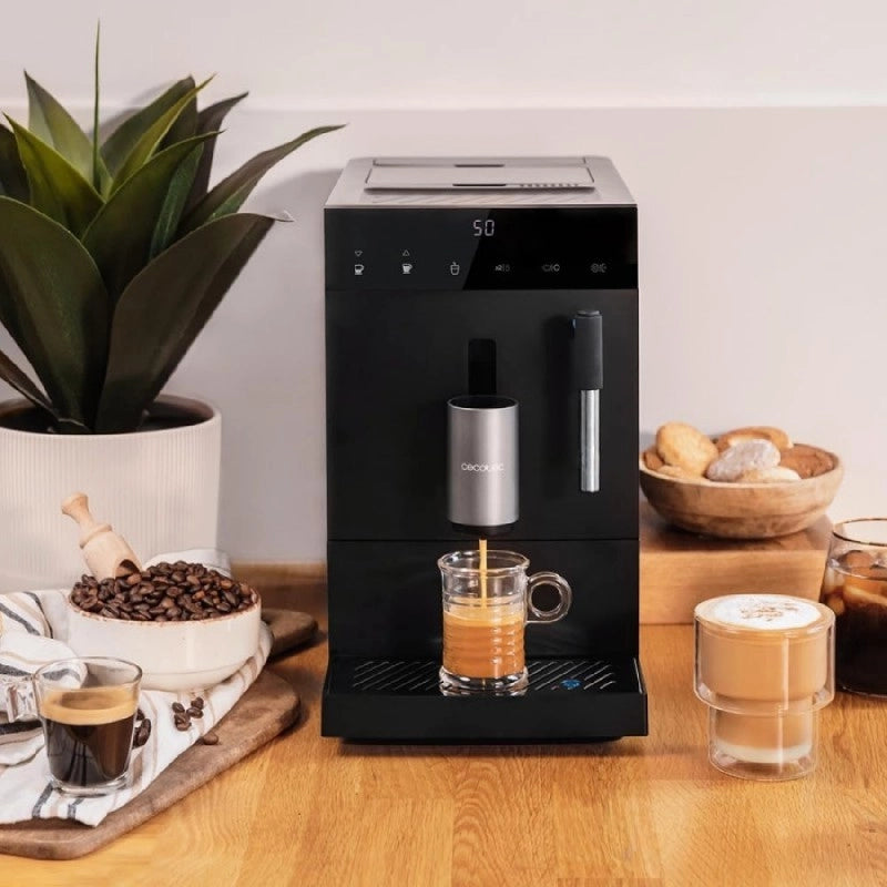 CECOTEC 01637 - Macchina da caffè superautomatica Cremmaet Steam
