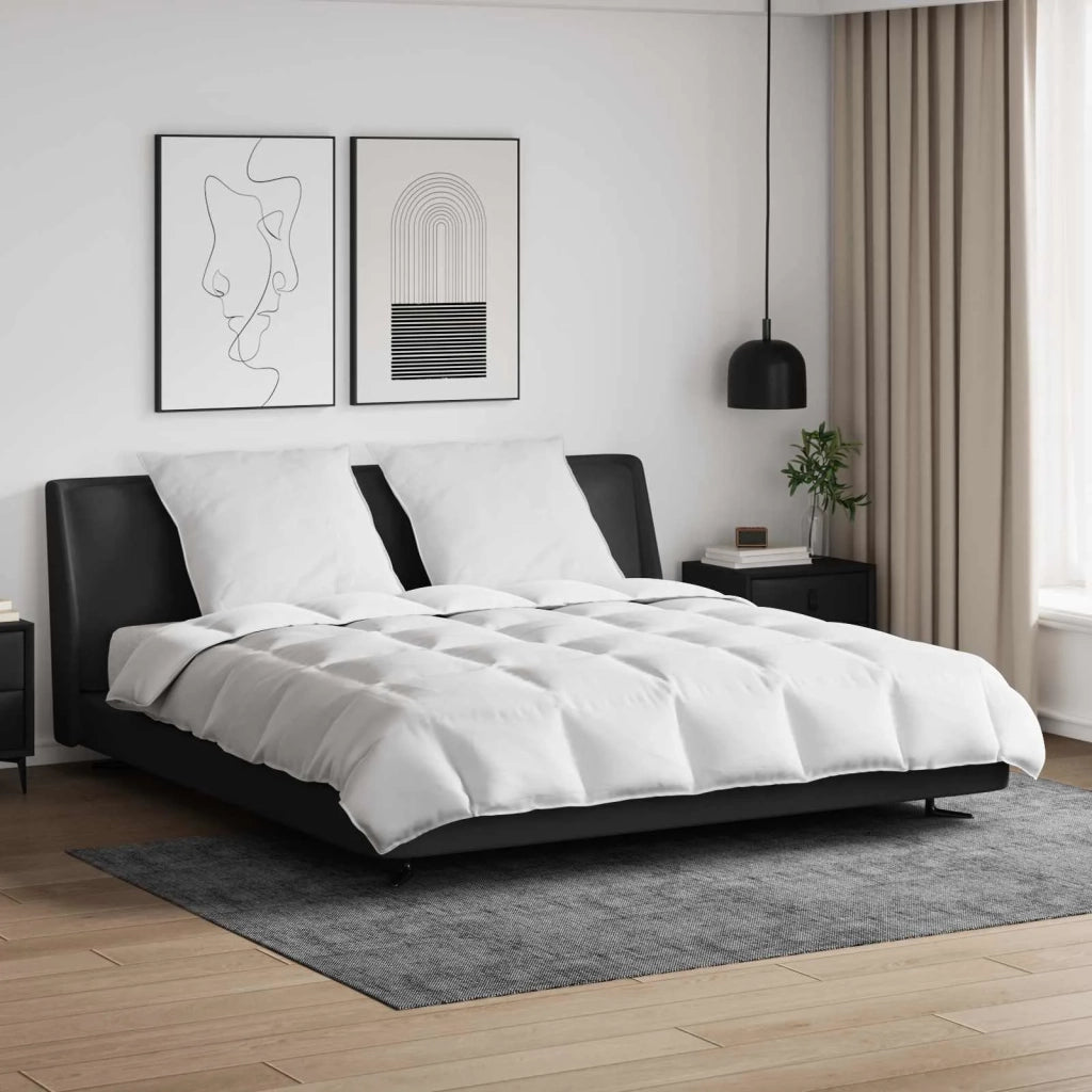 Set di Piumoni con cuscino 3 pcs Bianco Piuma d'anatra 3377093