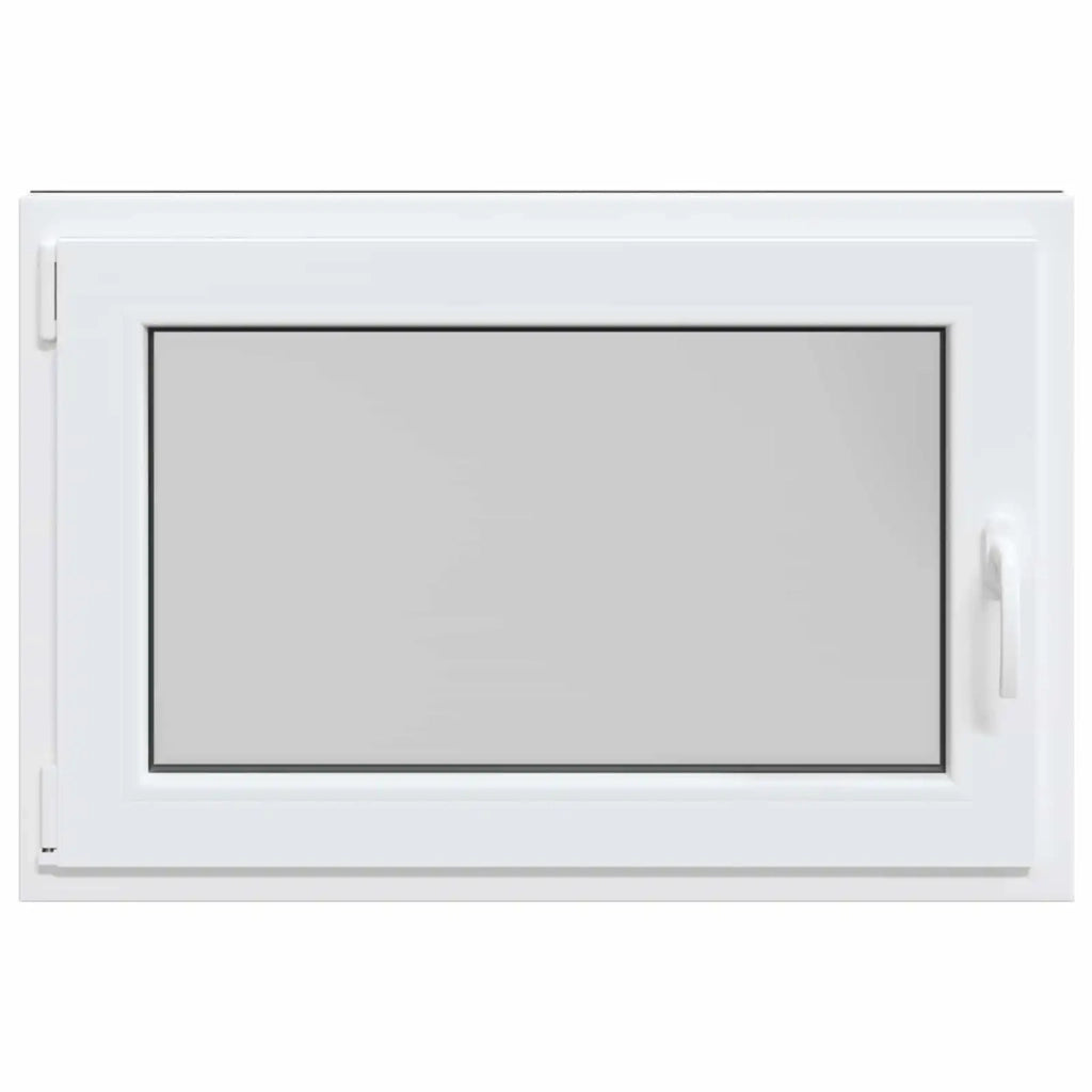 Finestra per Soffitta RISOR 90 x 50 cm PVC e Vetro Antracite CFW6531962