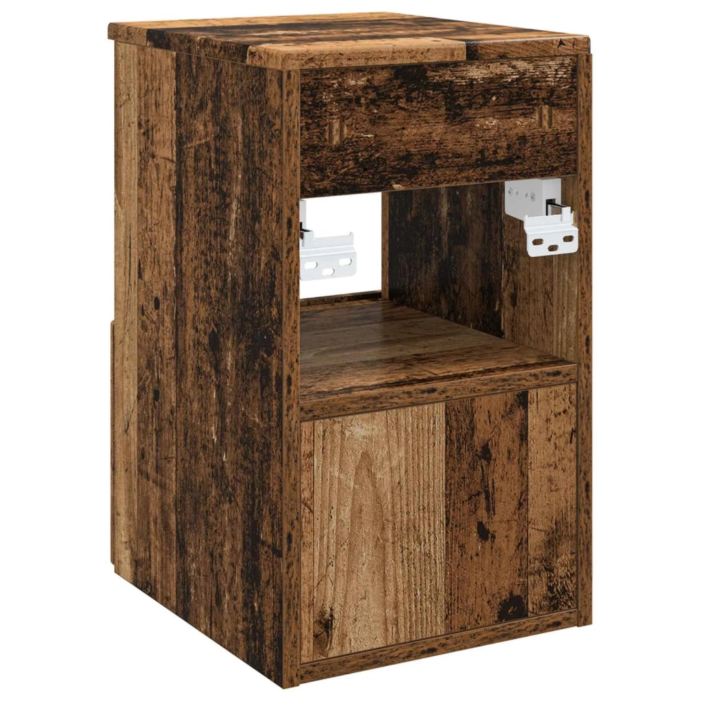 Mobile da Bagno Legno antico 30 x 41 x 50 cm 890500