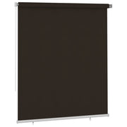 Tenda a Rullo per Esterni 205(L)x230(A) cm Marrone HDPE 312985