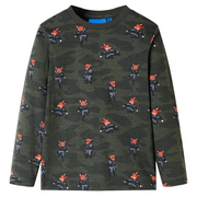 Pigiama per Bambini a Maniche Lunghe Cachi 128 CFW2576566