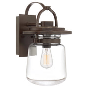 Applique esterna Lasalle Quintiesse bronzo E27 IP44