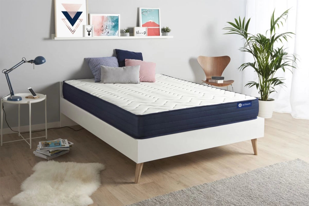Materasso matrimoniale Actimemo life 140x220cm - Spessore : 22cm - Memory foam - Molto rigido
