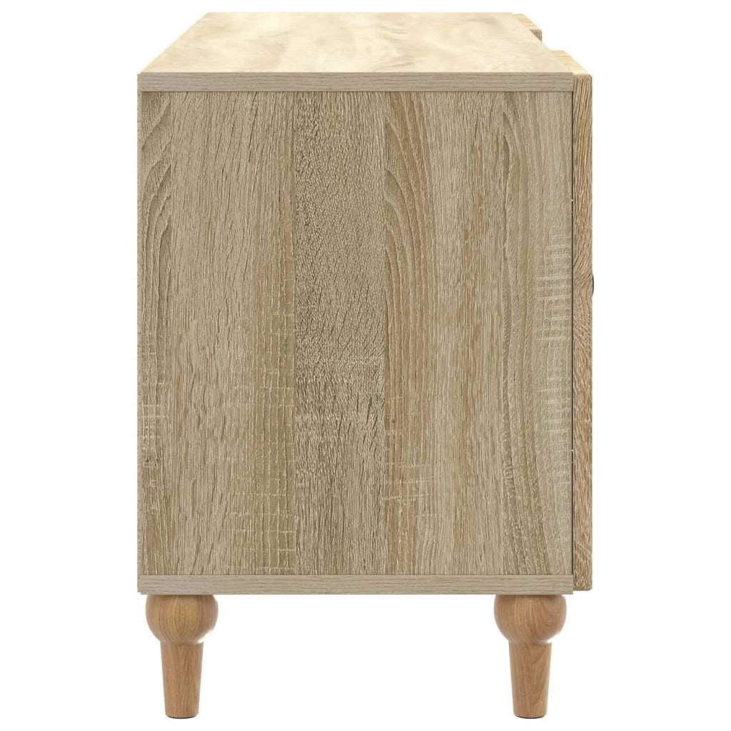 Mobile TV-Credenza per TV Rovere Sonoma 102 x 34,5 x 50 cm Legno ingegnerizzato 434949